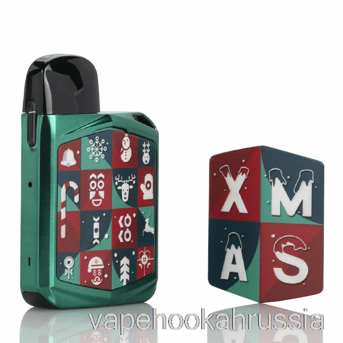 вейп сок Uwell Caliburn Koko Prime 15w Pod System Christmas Green